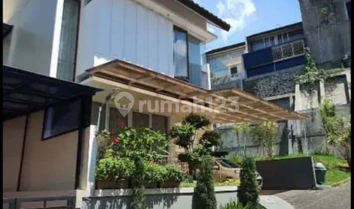 Rumah Modern Minimalis Papyrus Terace Geger Kalong