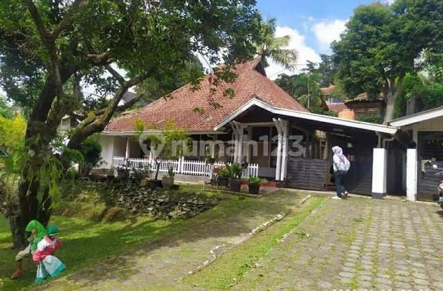 Rumah Hitung Tanah Siap Huni Terawat Dago