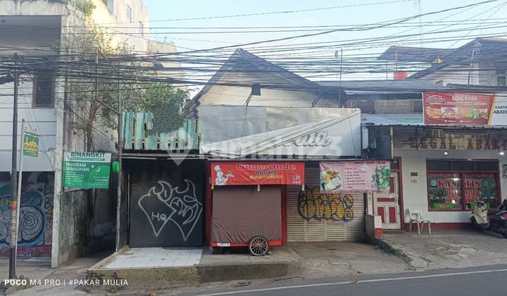 Rumah Lama Hitung Tanah Mainroad Dago Juanda