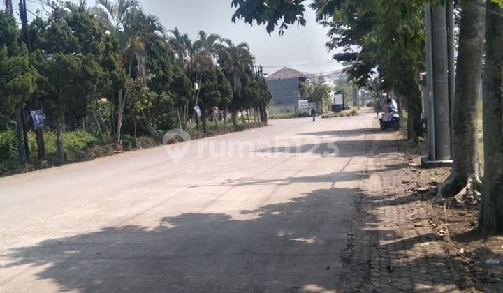 Tanah Matang Siap Bangun Komplek Bandung Inten Indah