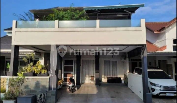 Rumah Dalam Komplek Dekat Tol Pasteur Bandung