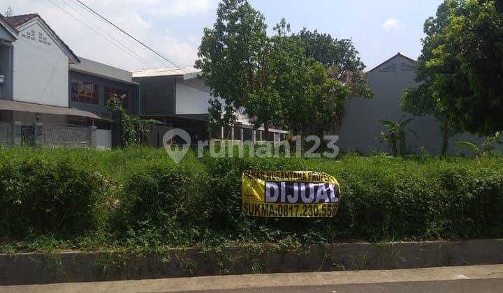 Land Antapani Atlas Wing Continuation Street Jakarta