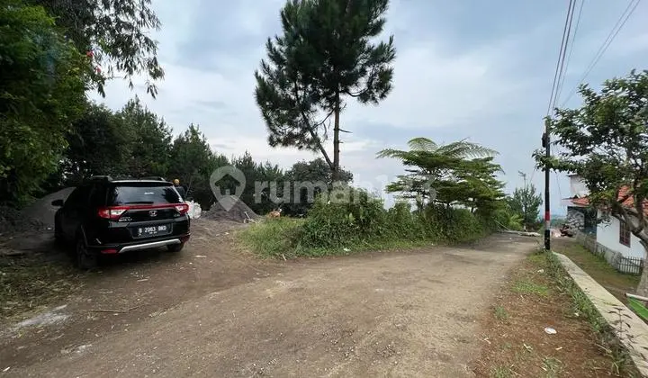 Tanah Kebun Dago Atas Sebrang Kastuba Resto View Bandung