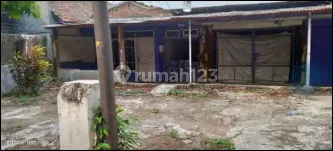 Old House Land Count Cheap Main Road Gatot Subroto