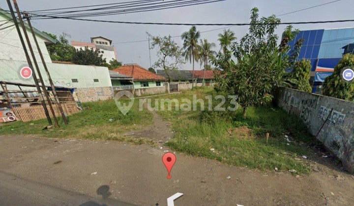 Tanah Kavling Pinggir Jalan Raya Pantura Karawang