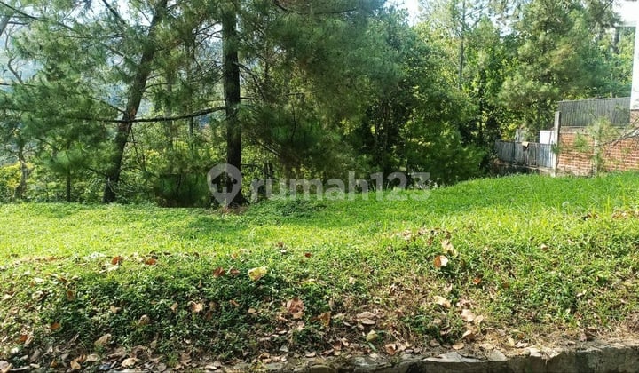 Tanah Kavling Murah di Dago Resort Lokasi Bagus