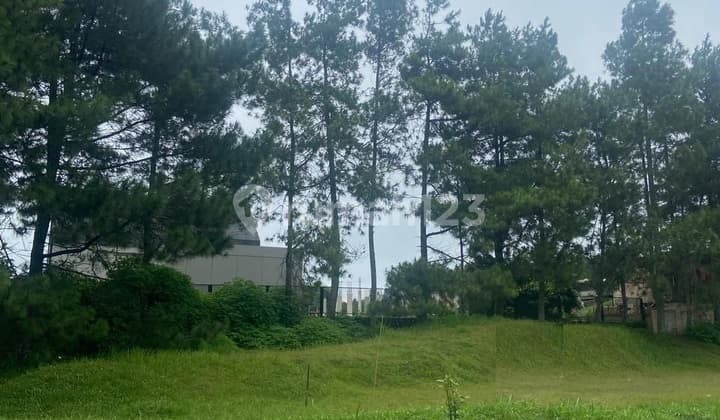 Tanah matang siap bangun lokasi best kontur datar di reso dago pakar