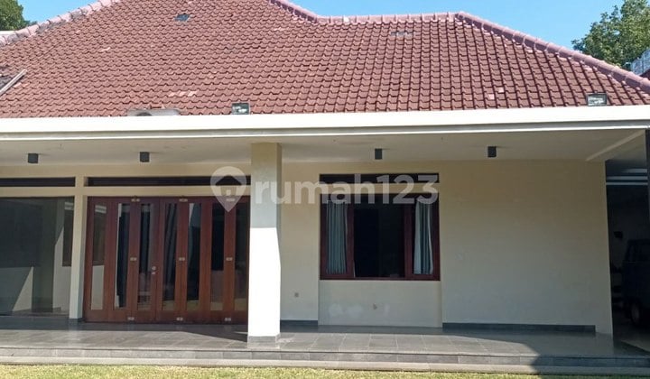 Rumah Sayap Gatot Subroto Burangrang Malabar Prime Location