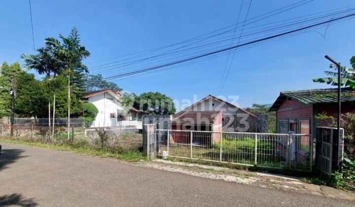 Rumah Lama Hitung Tanah Bukit Dago Utara Harga Bawah NJOP Super Murah