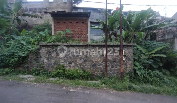 Tanah Matang Siap Bangun Bisa Untuk 2 Kavling Ligar Dago