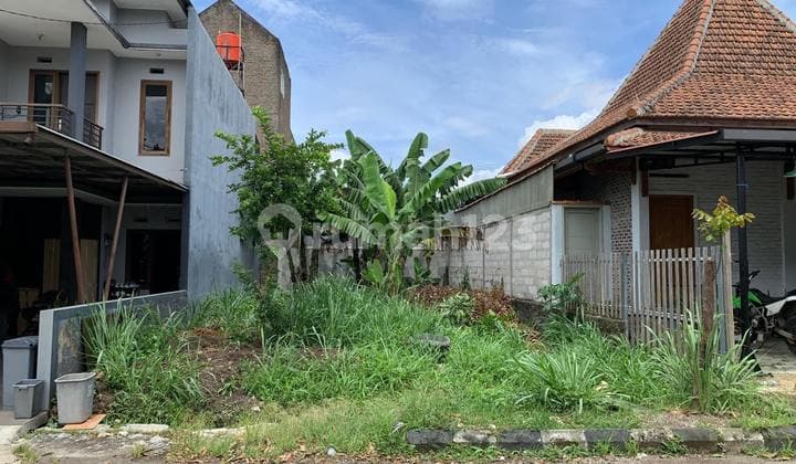 Tanah Siap Bangun Area Komplek Antapani