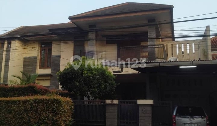 Rumah Siap Huni Manroad di Turangga Buahbatu