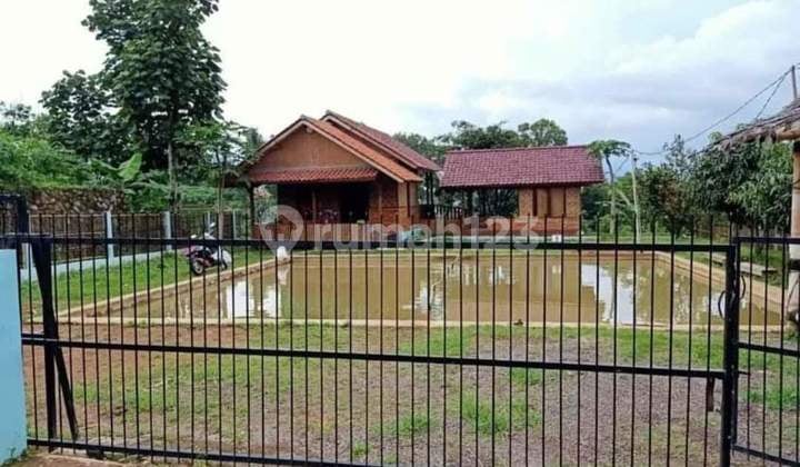 Fishing Pond Villa Cimanggu Parakan Muncang Sumedang