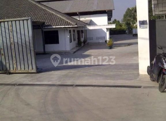 Pabrik Gudang Kantor Kawasan Industri Cimareme Dekat Tol Padalarang