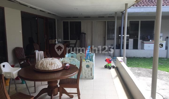 Rumah Lokasi Eksklusif Sayap Gatot Subroto Jarang Ada Jual