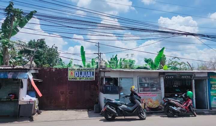 Tanah Murah Rancabolang Margahayu Raya Soekarno Hatta Untuk Usaha