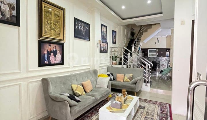 Rumah Full Furnish di Setra Dago Antapani