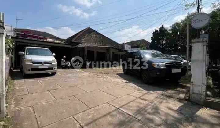Rumah Di Mainroad Supratman Kawasan Komersil Bandung