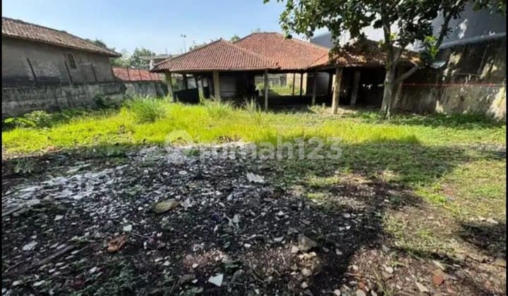 Commercial Land on Soekarno Hatta Main Road, Suitable for Business