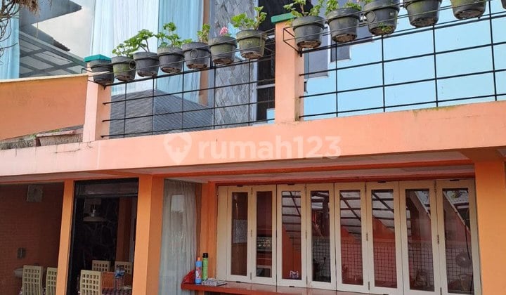 Rumah Villa Lembang Siap Huni Jalur Tangkuban Parahu