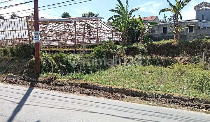 Dijual Cepat Tanah Murah Jalan Cihanjuang Atas Raya