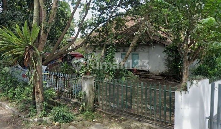Calculate Land for Old House Galunggung Gatot Subroto