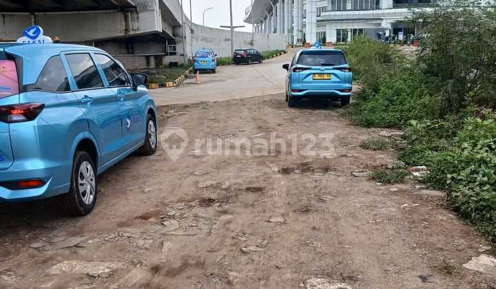 Tanah Samping Stasiun Kereta Api Cepat Tegal Luar