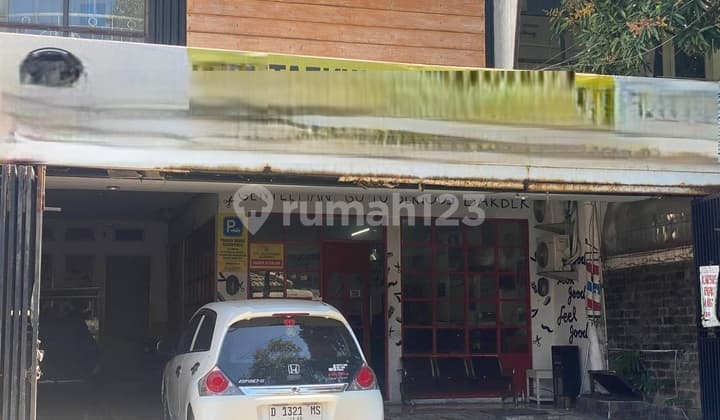 Rumah Tempat Usaha Masih Berjalan Mainroad Antapani