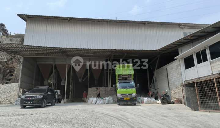 Dijual Pabrik Kapur Jalan Raya Ciburuy Padalarang