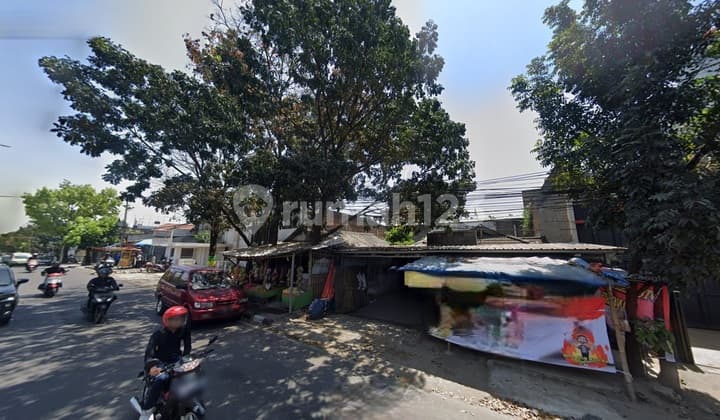 Tanah Luas Kecil Jarang Ada Jalan Terusan Jakarta Cocok untuk Usaha