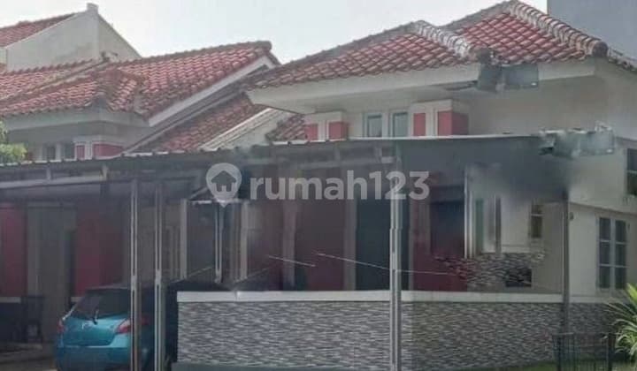 Rumah Jingga Nagara Kota Baru Parahyangan