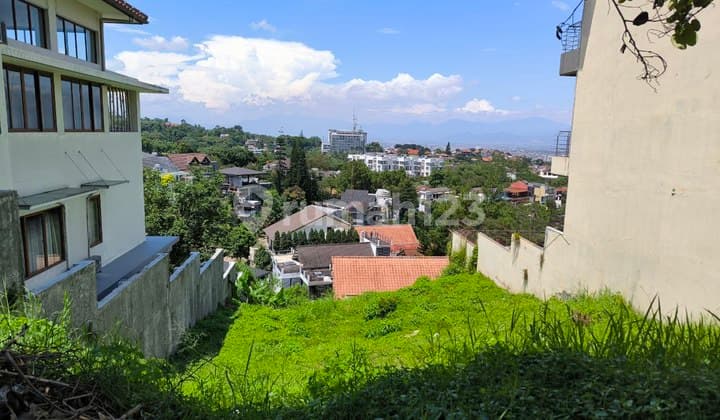 Tanah Dago Pakar City View Bandung Siap Bangun