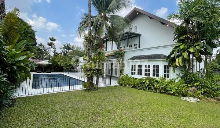 For Rent Only : Good Location-Compound American Classic House | Kemang