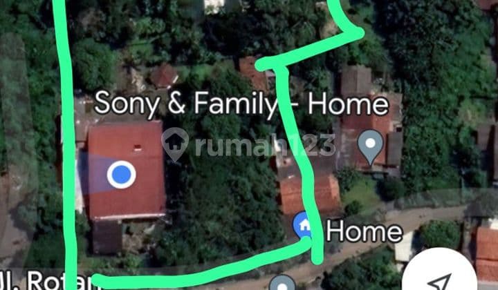 Tanah di Jl. Rotan
bojongsari Baru
depok, Depok