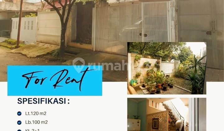 Disewa Rumah Bintaro Sektor 5 Fully Furnished