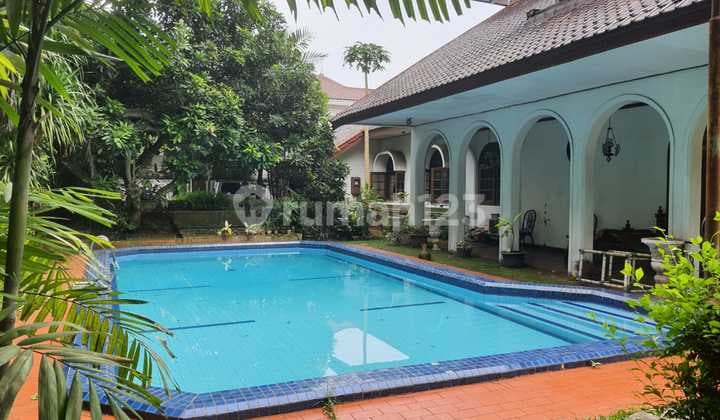 Komplek Kejaksaan Lebak Bulus, Lingkungan Nyaman Asri