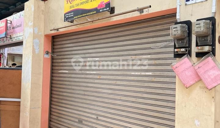 Ruko Pasar Segar Graha Bintaro