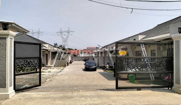 Cluster Pamulang Dp 0 Siap Huni