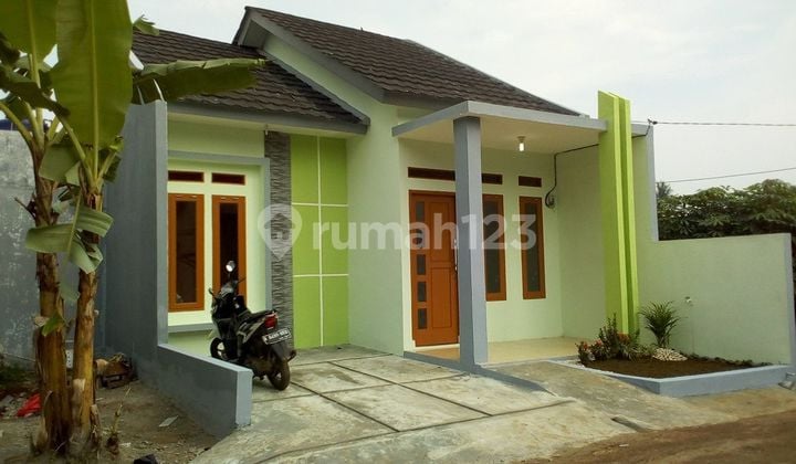 Cluster Murah Serpong Free Biaya KPR