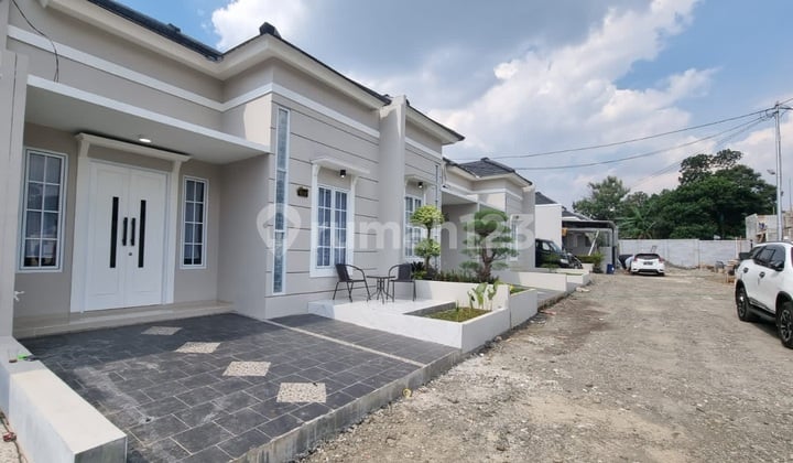 Rumah Siap Huni Syariah DP 0%