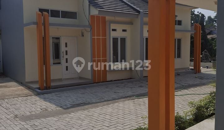 Rumah Siap Huni Cicilan 2 Jt-an