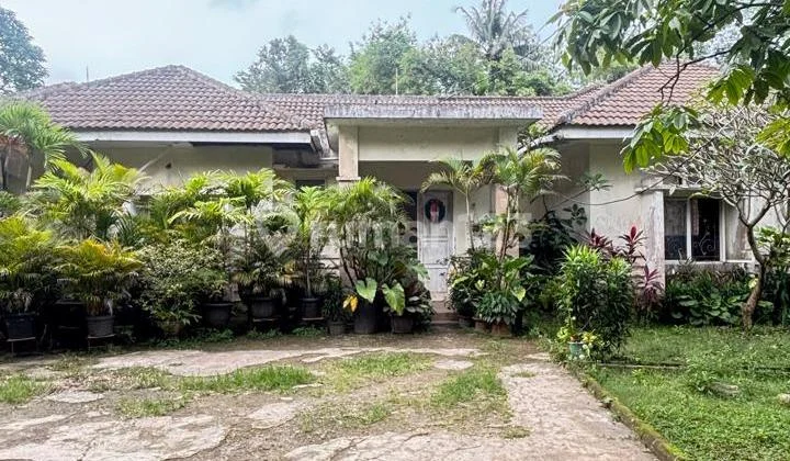 Dijual Rumah Lama Hitung Tanah