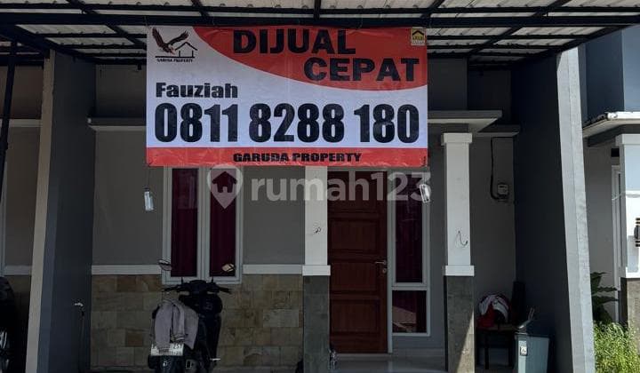 Dijual Rumah Siap Huni Dalam Cluster di Pamulang