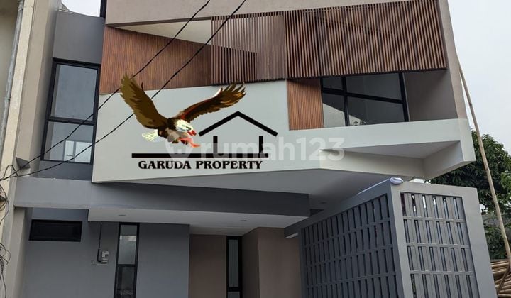 Fast Sale New 2-Story House In Sector 9 Bintaro Good Layout Negotiable Price