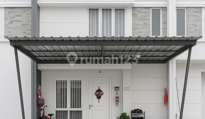 For Sale Quick Move-in Ready House in Serpong City Paradise - Installment Payment Available