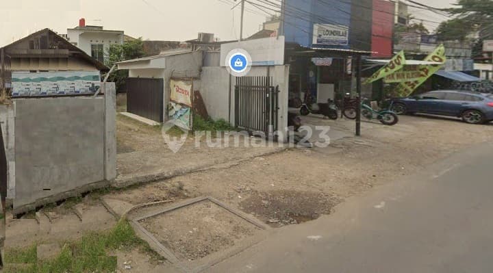Tanah Ngantong di pinggir jalan Raya cocok untuk usaha