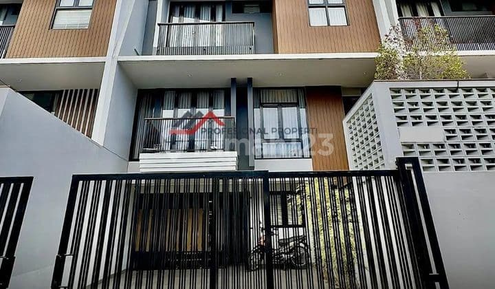 Rumah Minimalis Siap Huni Dalam Komplek Di Ampera, Jakarta Selatan