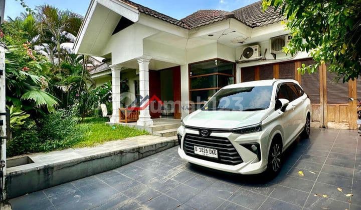 Rumah Layak Huni Strategis Di Cipete Dekat Mrt Cipete, Jakarta Selatan