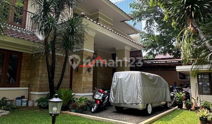 Rumah Harga Menarik Premium Area Kebayoran Baru Jakarta Selatan