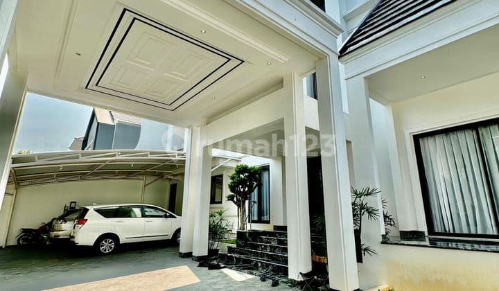 HOUSE IN TANJUNG BARAT COMPLEX WITH PRIVATE LIFT JAKARTA SOUTH